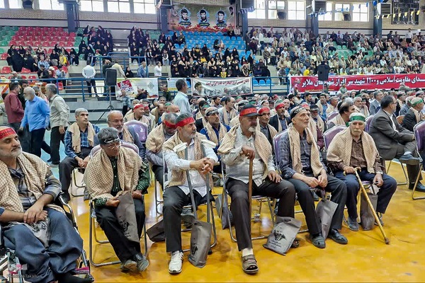 گردهمایی بزرگ تکریم و تجلیل از پیشکسوتان عرصه دفاع مقدس‎