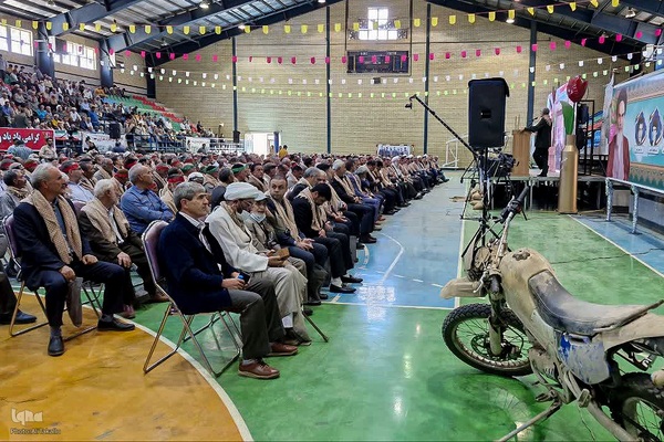 گردهمایی بزرگ تکریم و تجلیل از پیشکسوتان عرصه دفاع مقدس‎