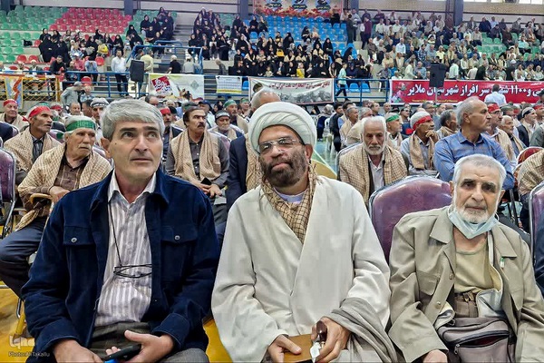 گردهمایی بزرگ تکریم و تجلیل از پیشکسوتان عرصه دفاع مقدس‎