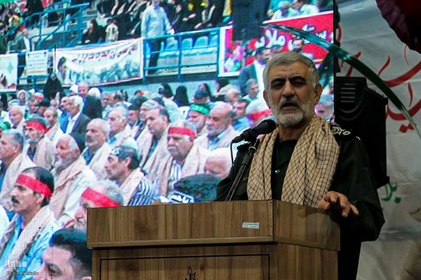 گردهمایی بزرگ تکریم و تجلیل از پیشکسوتان عرصه دفاع مقدس‎