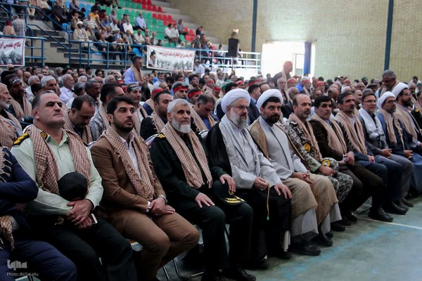 گردهمایی بزرگ تکریم و تجلیل از پیشکسوتان عرصه دفاع مقدس‎