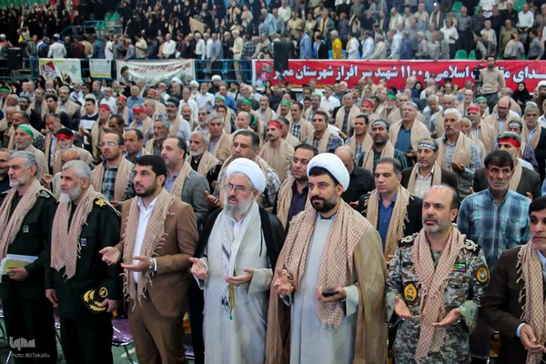 گردهمایی بزرگ تکریم و تجلیل از پیشکسوتان عرصه دفاع مقدس‎