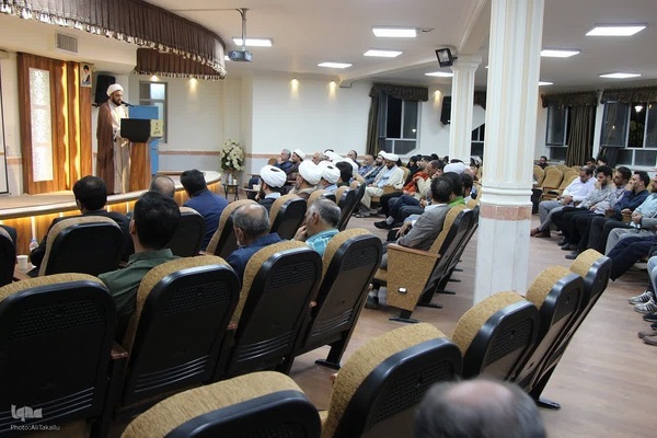 همایش تجلیل از خادمان اربعین حسینی علیه السلام درملایر‎