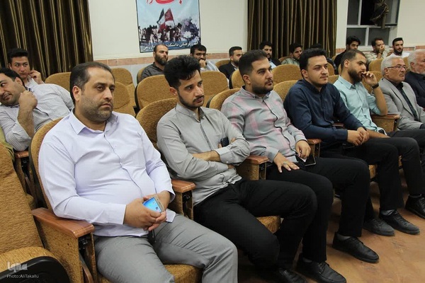 همایش تجلیل از خادمان اربعین حسینی علیه السلام درملایر‎