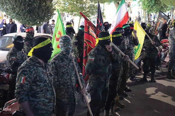 اجتماع مردم ملایر در محکومیت جنایت های رژیم صهیونیستی ‎