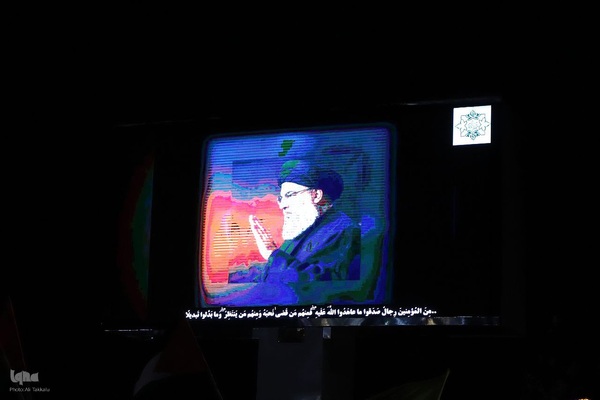 اجتماع مردم ملایر در محکومیت جنایت های رژیم صهیونیستی ‎