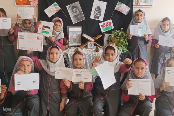 گرامیداشت شهدای جبهه مقاومت در مدارس ملایر