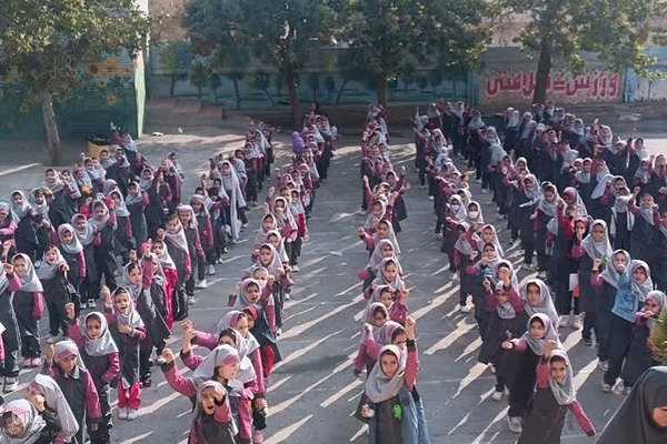 گرامیداشت شهدای جبهه مقاومت در مدارس ملایر