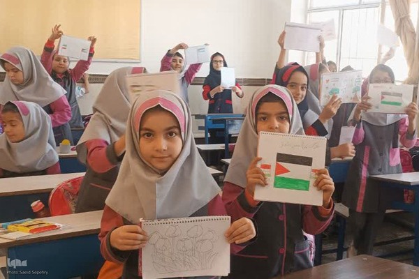 گرامیداشت شهدای جبهه مقاومت در مدارس ملایر