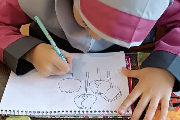 گرامیداشت شهدای جبهه مقاومت در مدارس ملایر