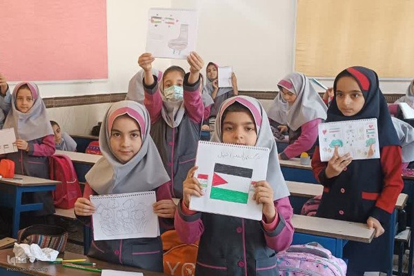 گرامیداشت شهدای جبهه مقاومت در مدارس ملایر