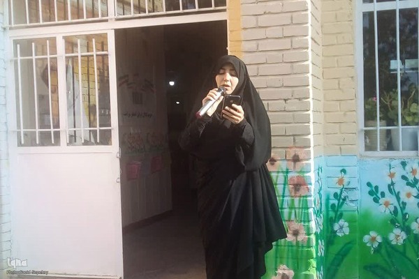 گرامیداشت شهدای جبهه مقاومت در مدارس ملایر