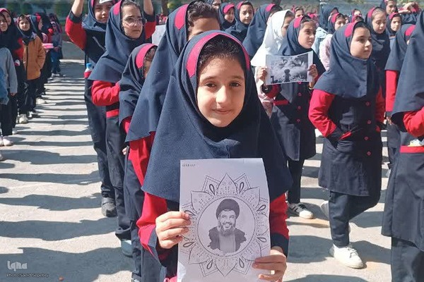 گرامیداشت شهدای جبهه مقاومت در مدارس ملایر