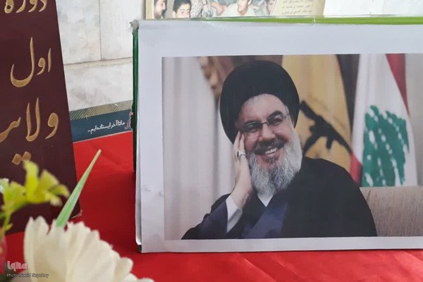 گرامیداشت شهدای جبهه مقاومت در مدارس ملایر