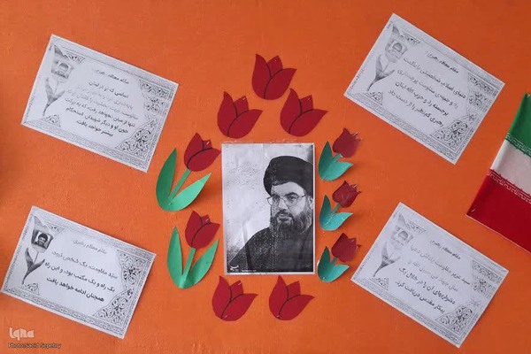 گرامیداشت شهدای جبهه مقاومت در مدارس ملایر