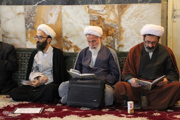 سالگرد ارتحال حضرات آیات فاضلیان