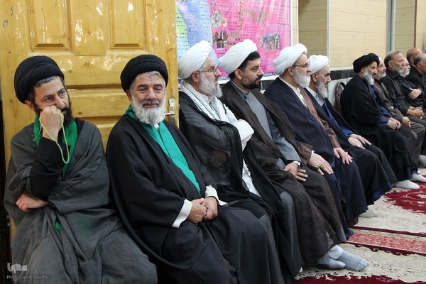 سالگرد ارتحال حضرات آیات فاضلیان