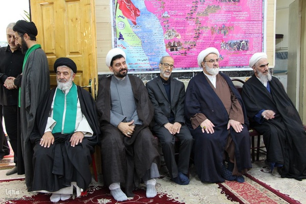 سالگرد ارتحال حضرات آیات فاضلیان