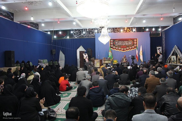 محفل اونس با قرآن کریم در ملایر