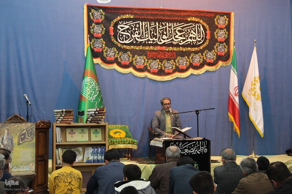 محفل اونس با قرآن کریم در ملایر