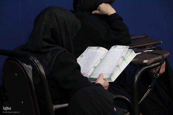 محفل اونس با قرآن کریم در ملایر