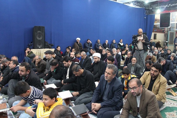 محفل اونس با قرآن کریم در ملایر