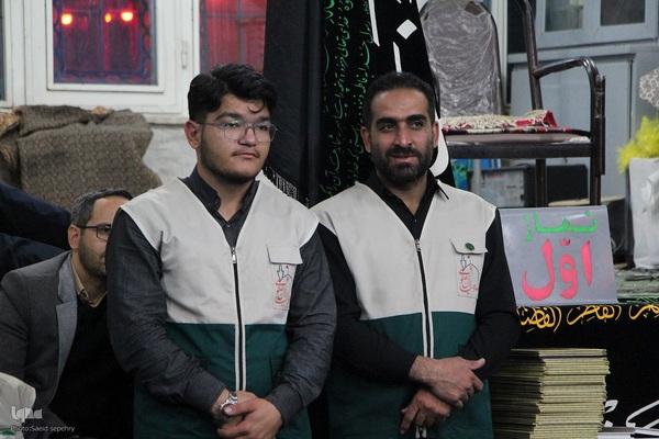 محفل اونس با قرآن کریم در ملایر