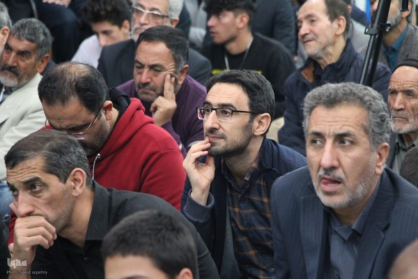 محفل اونس با قرآن کریم در ملایر