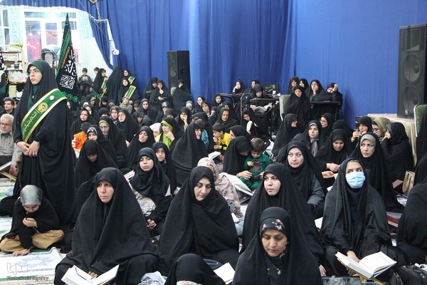 محفل اونس با قرآن کریم در ملایر