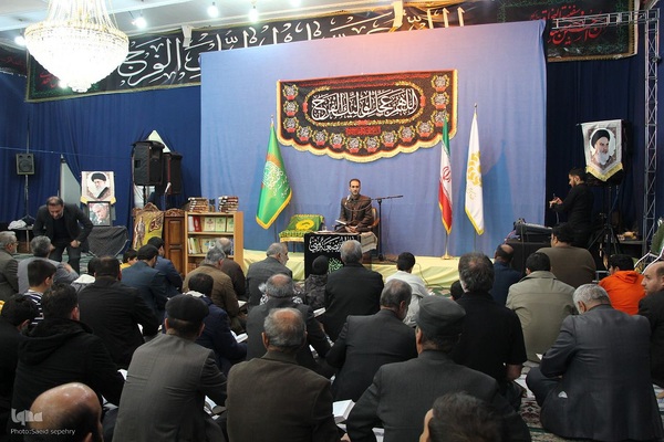 محفل اونس با قرآن کریم در ملایر