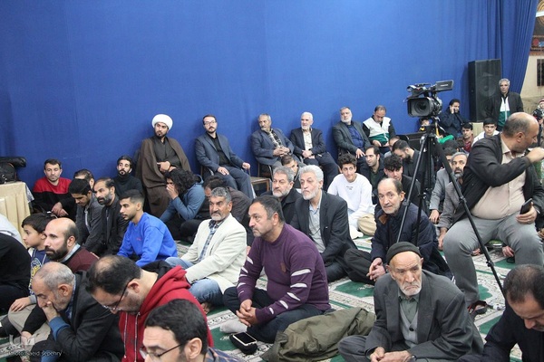 محفل اونس با قرآن کریم در ملایر