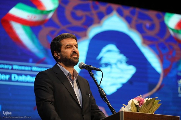 اختتامیه کنگره ملی بانوی مبارز و انقلابی(خواهر دباغ) در همدان‎