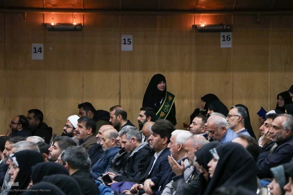 اختتامیه کنگره ملی بانوی مبارز و انقلابی(خواهر دباغ) در همدان‎