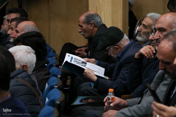 اختتامیه کنگره ملی بانوی مبارز و انقلابی(خواهر دباغ) در همدان‎