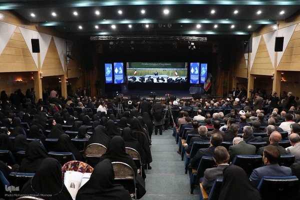 اختتامیه کنگره ملی بانوی مبارز و انقلابی(خواهر دباغ) در همدان‎