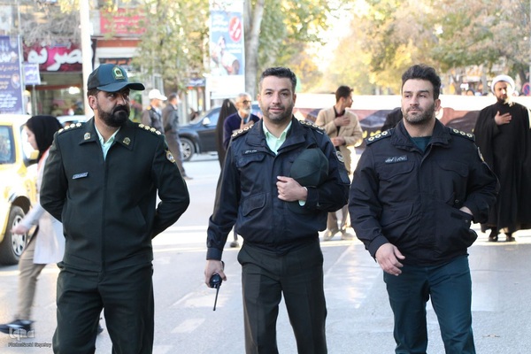 دسته عزاداری هیئت خواهران شهرستان ملایر