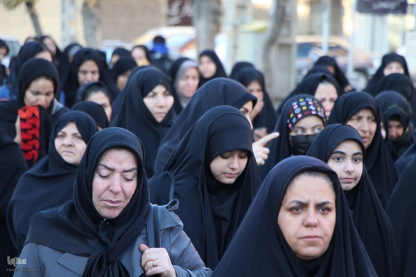 دسته عزاداری هیئت خواهران شهرستان ملایر