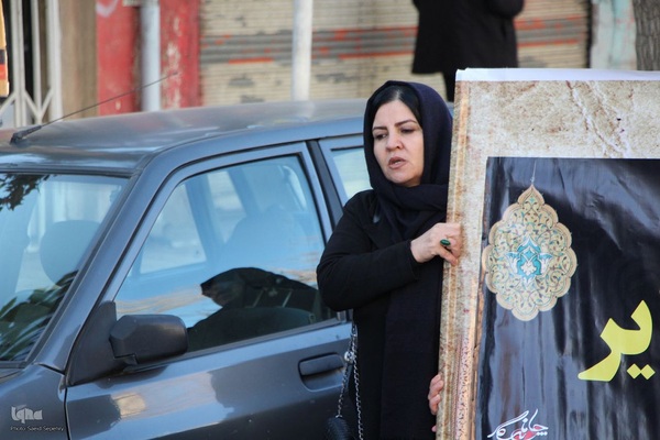 دسته عزاداری هیئت خواهران شهرستان ملایر