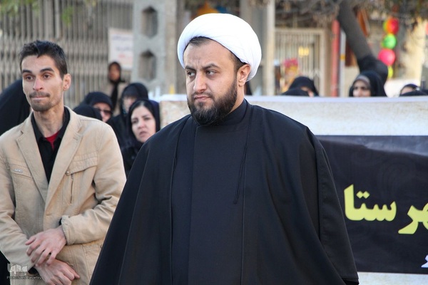 دسته عزاداری هیئت خواهران شهرستان ملایر