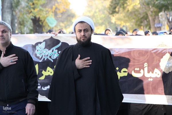 دسته عزاداری هیئت خواهران شهرستان ملایر