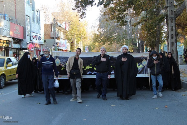 دسته عزاداری هیئت خواهران شهرستان ملایر