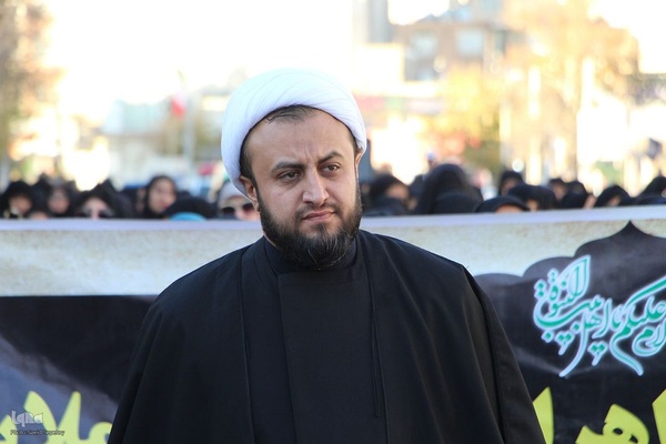 دسته عزاداری هیئت خواهران شهرستان ملایر