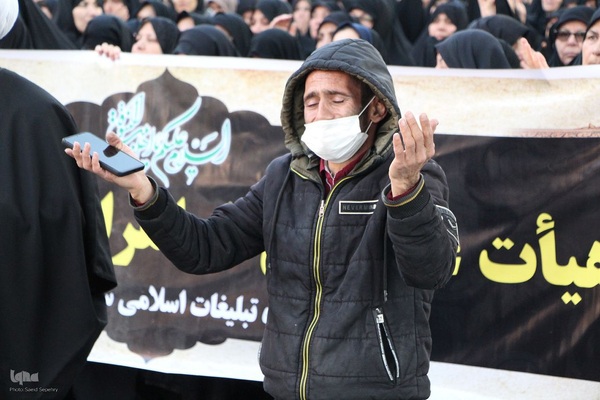 دسته عزاداری هیئت خواهران شهرستان ملایر