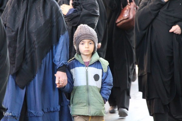 دسته عزاداری هیئت خواهران شهرستان ملایر