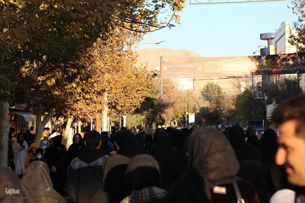 دسته عزاداری هیئت خواهران شهرستان ملایر