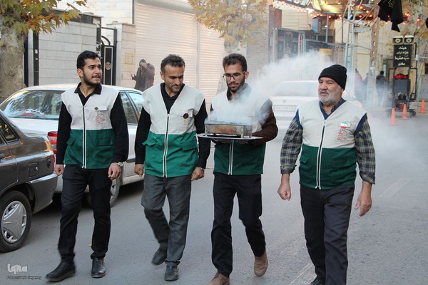 دسته عزاداری هیئت خواهران شهرستان ملایر