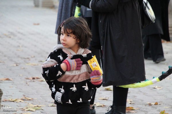 دسته عزاداری هیئت خواهران شهرستان ملایر