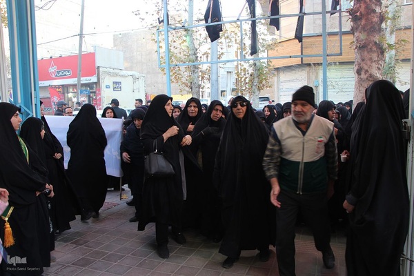 دسته عزاداری هیئت خواهران شهرستان ملایر