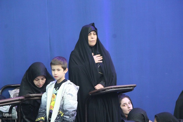 دسته عزاداری هیئت خواهران شهرستان ملایر