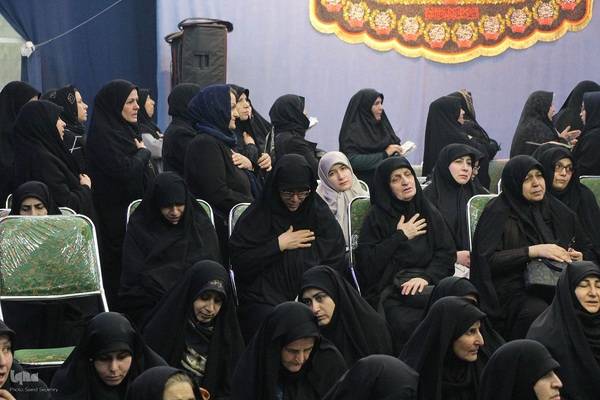 دسته عزاداری هیئت خواهران شهرستان ملایر